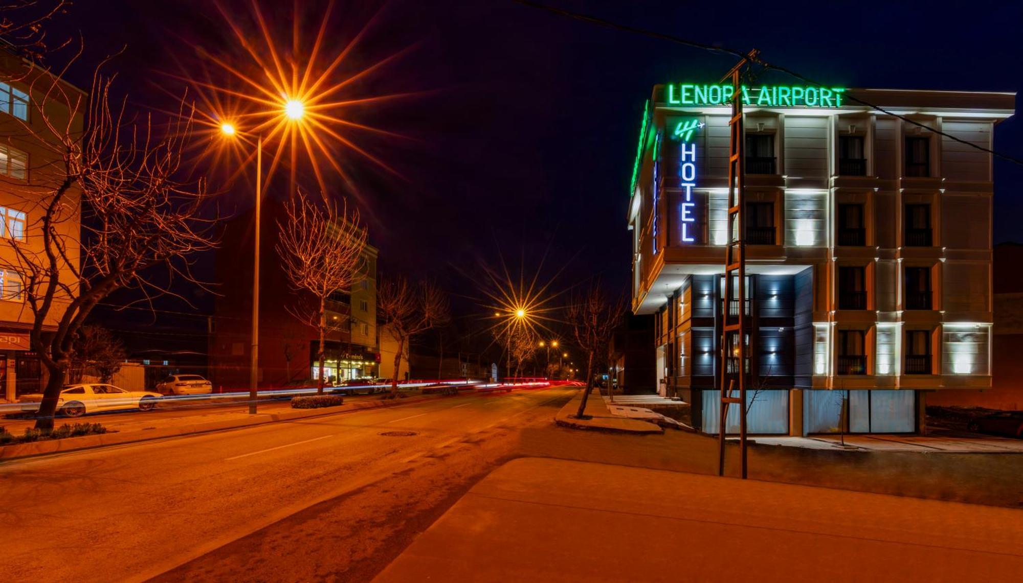 Lenora Airport Hotel- Ist Arnavutkoy Exterior foto